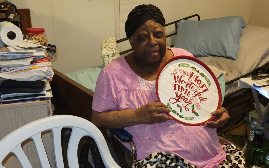 Bible study prepares gifts for seniors in the community