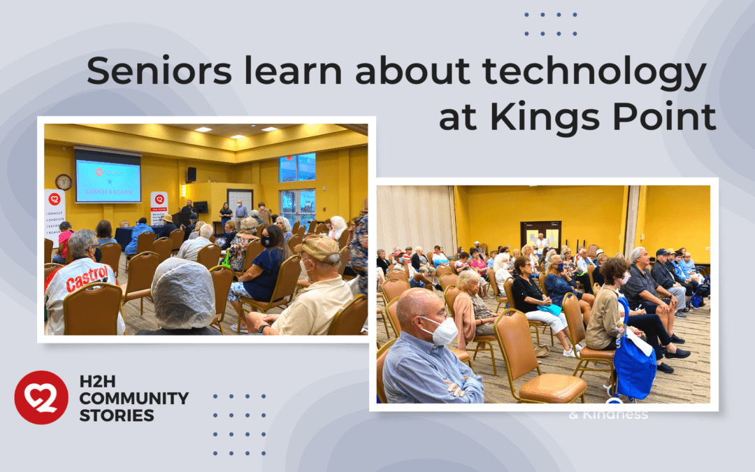 Seniors learn about technology at Kings Point