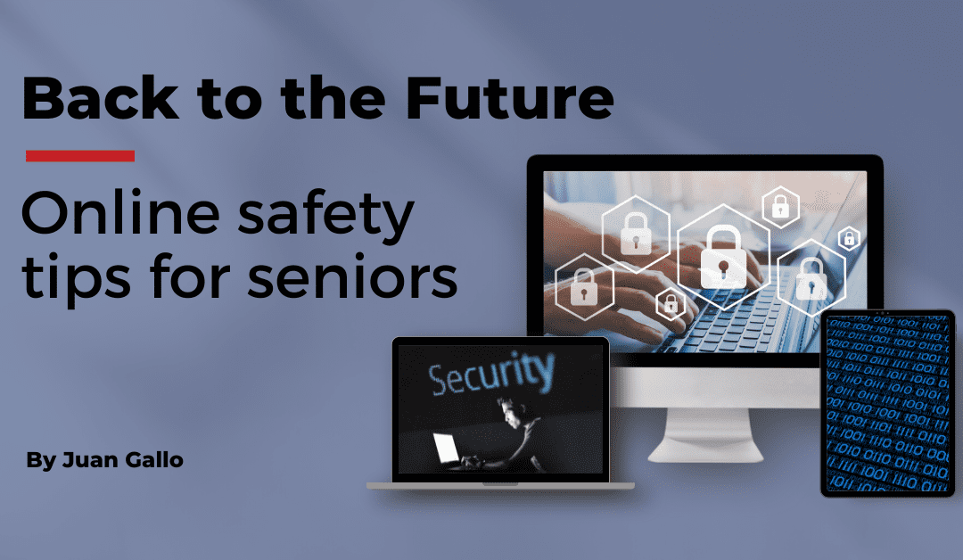 Online safety tips for seniors