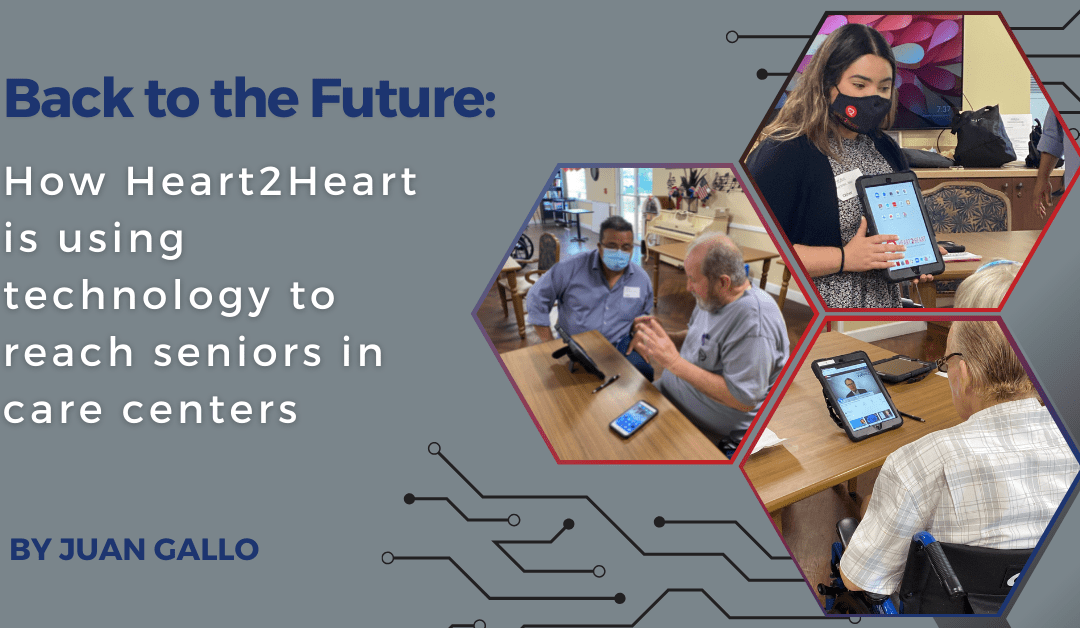 How Heart2Heart is using technology to reach seniors in care centers