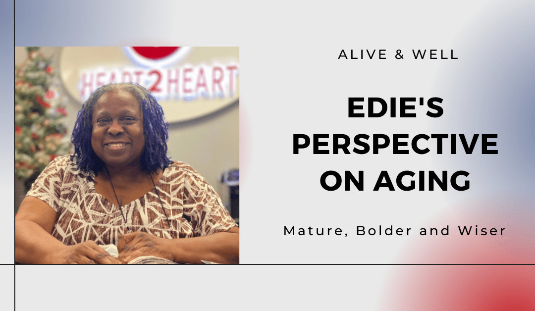 Mature, Bolder and Wiser