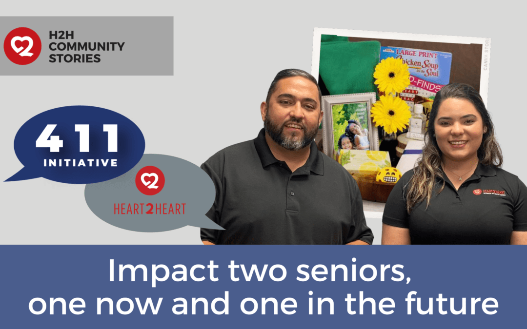 Impact two seniors, one now and one in the future