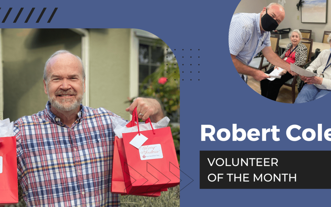 Volunteer of the Month: Robert Cole