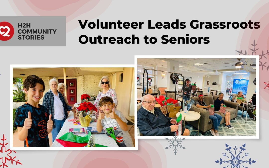 Volunteer Leads Grassroots Outreach to Seniors