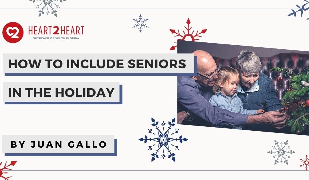 How to Include Seniors in the Holiday