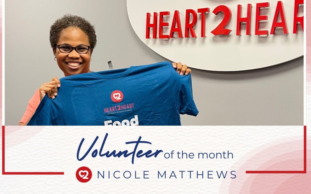 Volunteer of the Month Prioritizes Giving Back