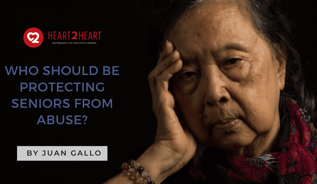 Who Should be Protecting Seniors from Abuse?