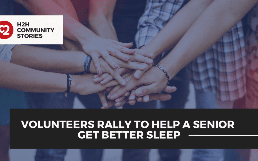 Volunteers Rally to Help a Senior Get Better Sleep