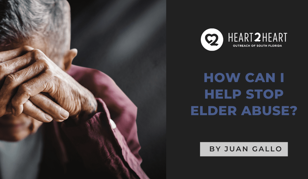 How Can I Help Stop Elder Abuse?