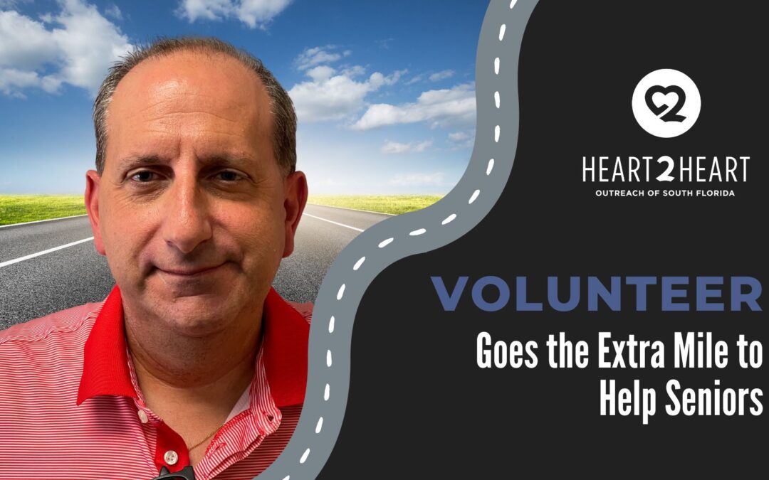 Volunteer Goes the Extra Mile to Help Seniors