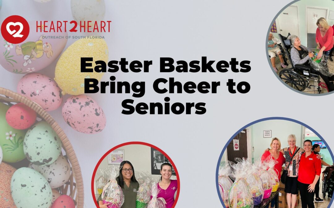 Easter baskets bring cheer to seniors