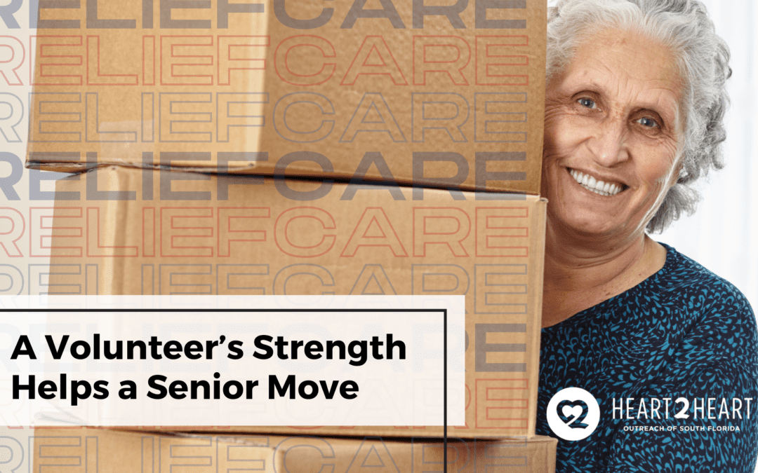A Volunteer’s Strength Helps a Senior Move