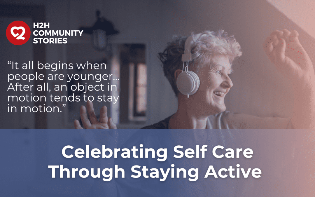 Celebrating Self Care through staying active 