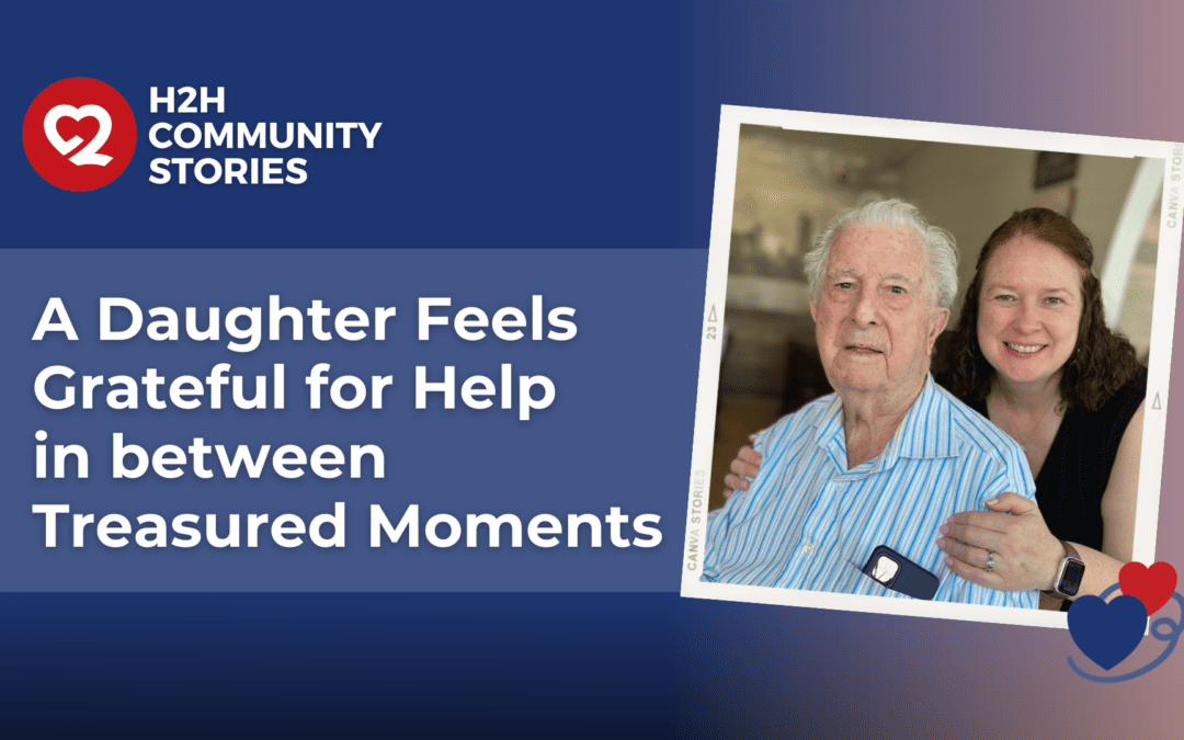 Daughter Feels Grateful for Help in between Treasured Moments