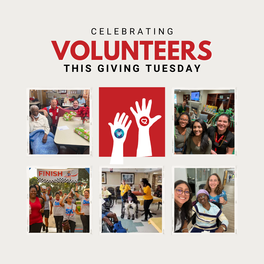 Celebrating volunteers this giving Tuesday