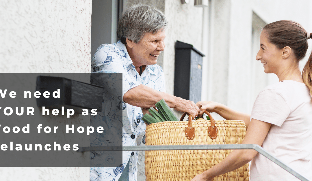 118 Volunteers Needed as Food for Hope Relaunches