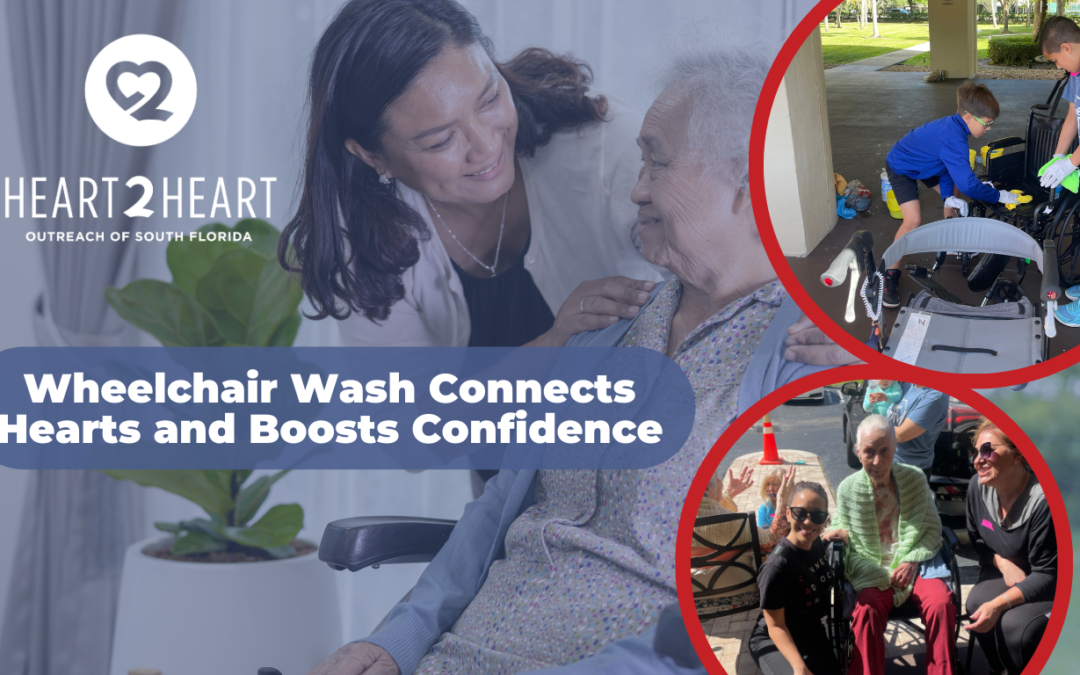 Wheelchair Wash Connects Hearts and Boosts Confidence