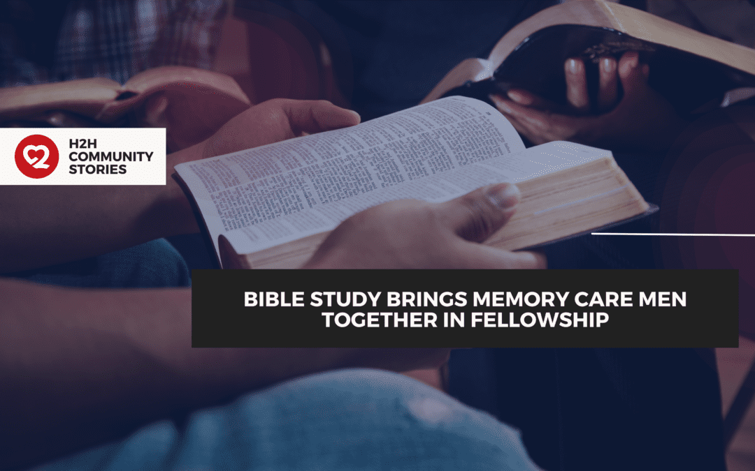 Bible Study brings memory care men together in fellowship 