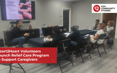 Heart2Heart Volunteers Launch Relief Care Program to Support CaregiversTeens Bring Holiday Joy to Seniors