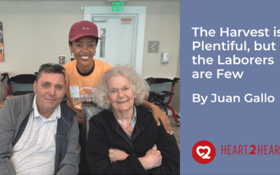 The Harvest is Plentiful, but the Laborers are Few