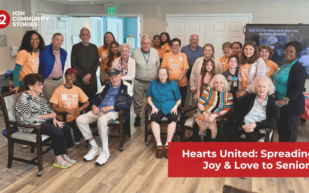 Hearts United: Spreading Joy & Love to Seniors
