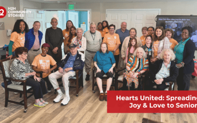 Hearts United: Spreading Joy & Love to Seniors
