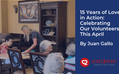 15 Years of Love in Action: Celebrating Our Volunteers This April