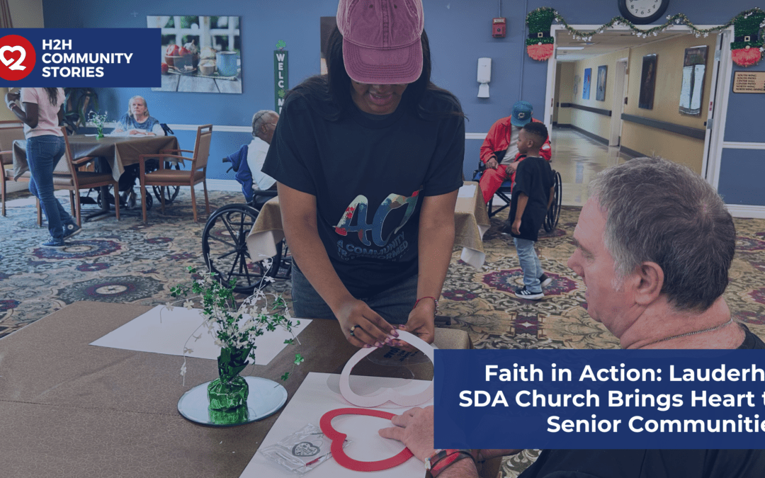 Faith in Action: Lauderhill SDA Church Brings Heart to Senior Communities