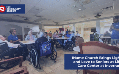 1Name Church Brings Light and Love to Seniors at Life Care Center at Inverrary